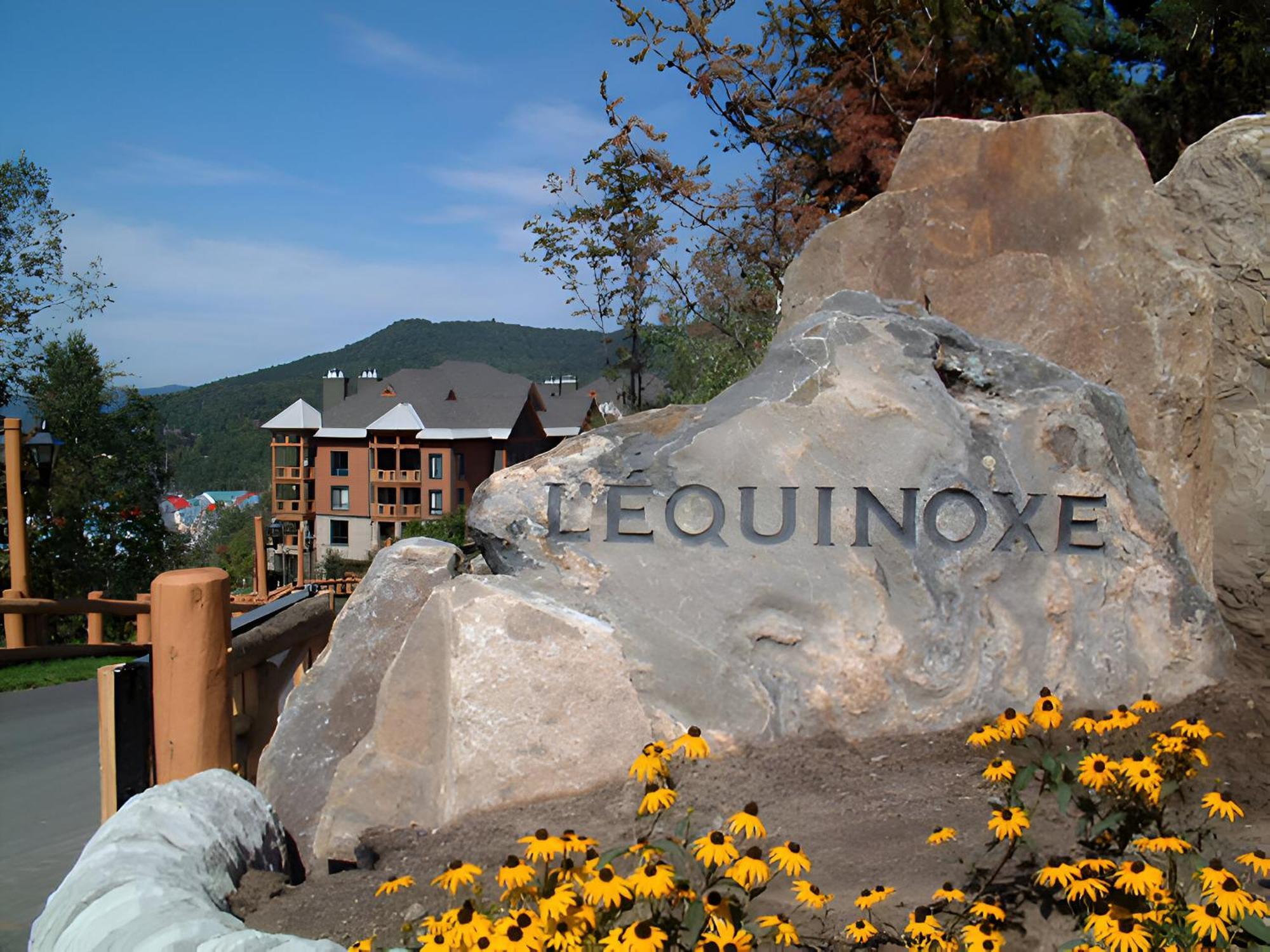 מונט טרמבלאנט Luxurious Equinoxe Ski-In/Ski-Out מראה חיצוני תמונה