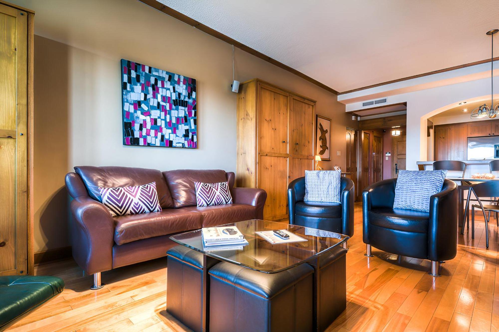 מונט טרמבלאנט Luxurious Equinoxe Ski-In/Ski-Out מראה חיצוני תמונה