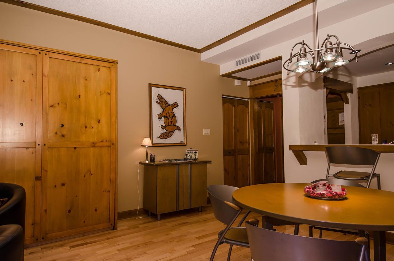 מונט טרמבלאנט Luxurious Equinoxe Ski-In/Ski-Out מראה חיצוני תמונה